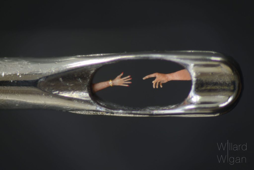 Willard Wigan Sculpture